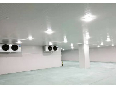 廣東完美400㎡日用品恒溫庫(kù)、冷藏庫(kù)（防爆冷庫(kù)）工程建造方案