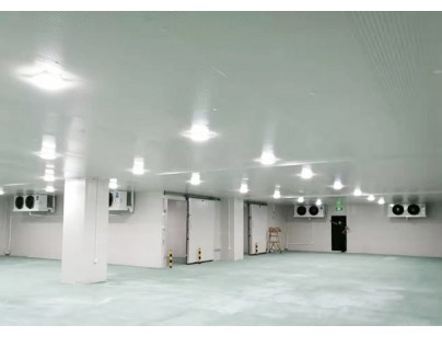 廣東完美400㎡日用品恒溫庫(kù)、冷藏庫(kù)（防爆冷庫(kù)）工程建造方案