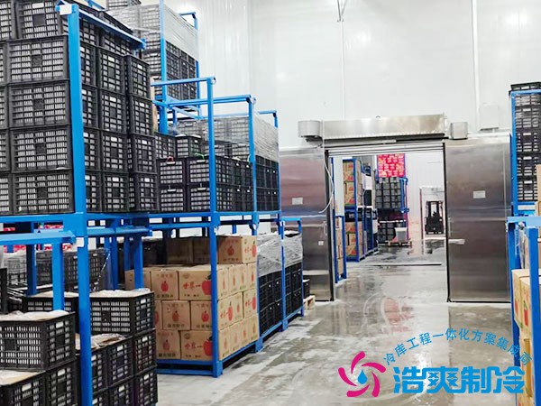 建造一座-18°C果汁冷庫造價(jià)正常多少錢？