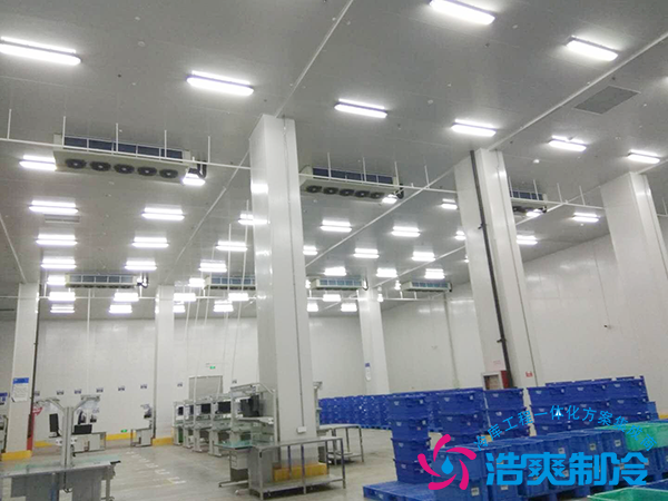 在浙江建造一個水產(chǎn)海鮮冷庫造價成本需要投資多少錢？