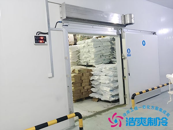 建一個豬肉冷庫冷庫多少錢？