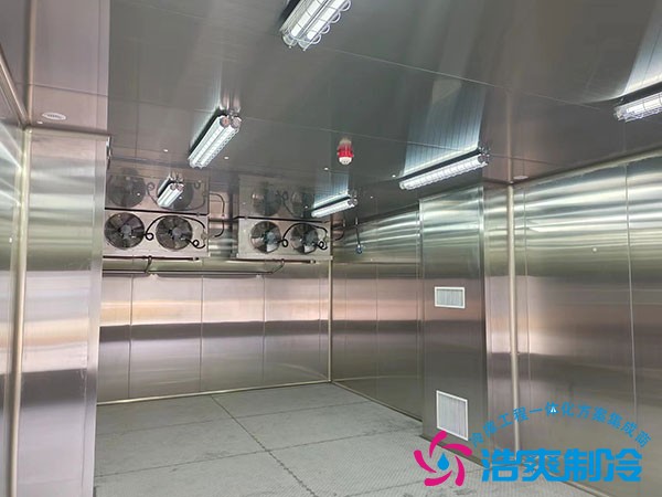 半導(dǎo)體車間建造冷庫需要滿足哪些規(guī)范要求？