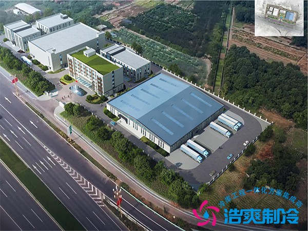 農產品加工物流園區(qū)設計