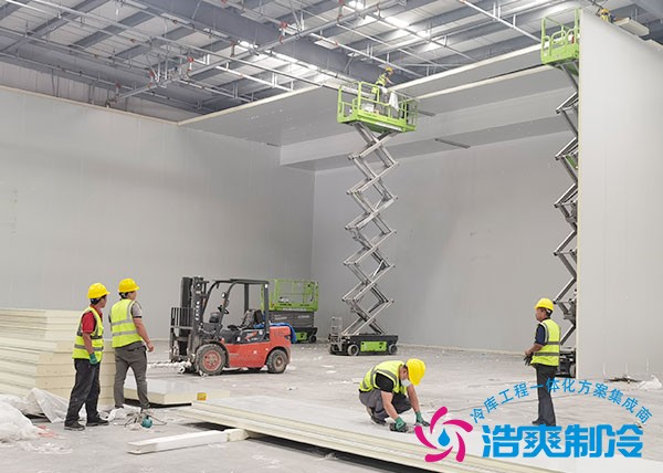 冷鏈倉庫工程造價及冷凍設(shè)備費用