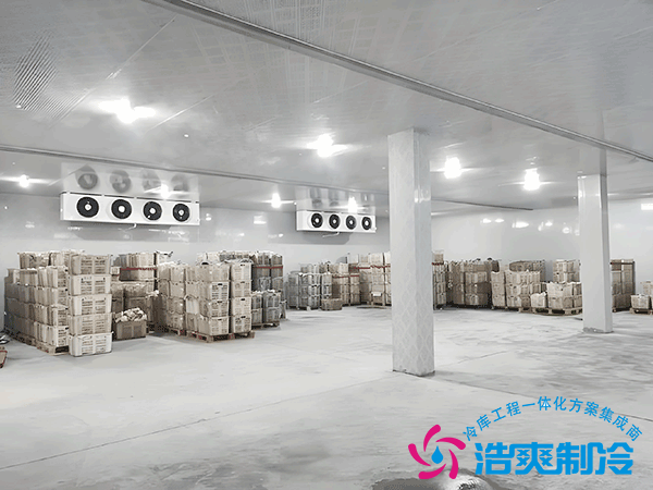 冷鏈倉庫工程造價及冷凍設(shè)備費用