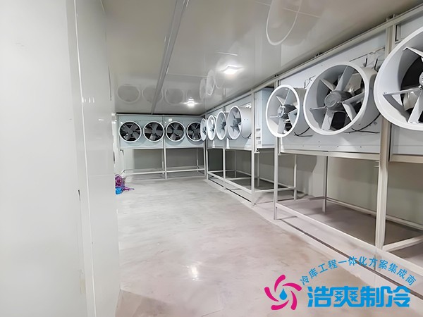 速凍冷庫(kù)200萬(wàn)能建多少平方？