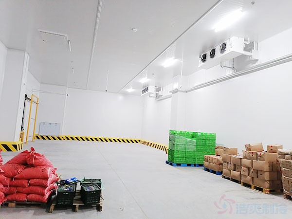 想建一個市級配送中心冷庫建設成本大概多少錢？